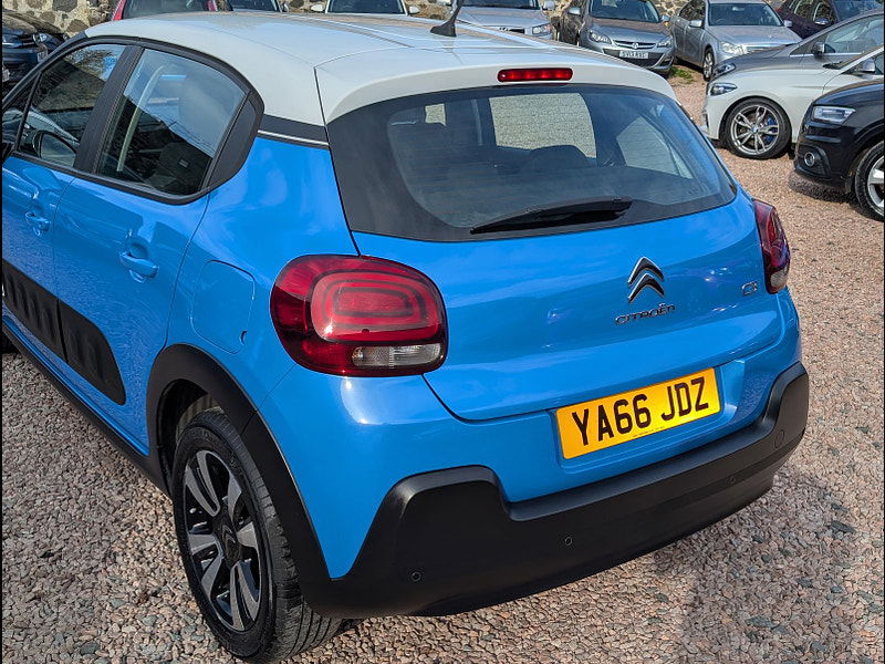 Citroen C3 1.2L Feel PureTech Hatchback 5dr Petrol Manual Euro 6 (81 bhp) 5dr Manual 2025