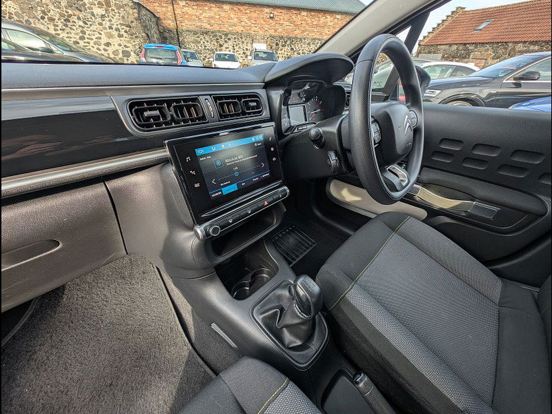 Citroen C3 1.2L Feel PureTech Hatchback 5dr Petrol Manual Euro 6 (81 bhp) 5dr Manual 2025