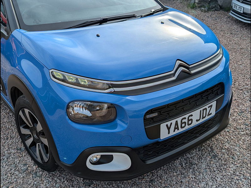 Citroen C3 1.2L Feel PureTech Hatchback 5dr Petrol Manual Euro 6 (81 bhp) 5dr Manual 2025