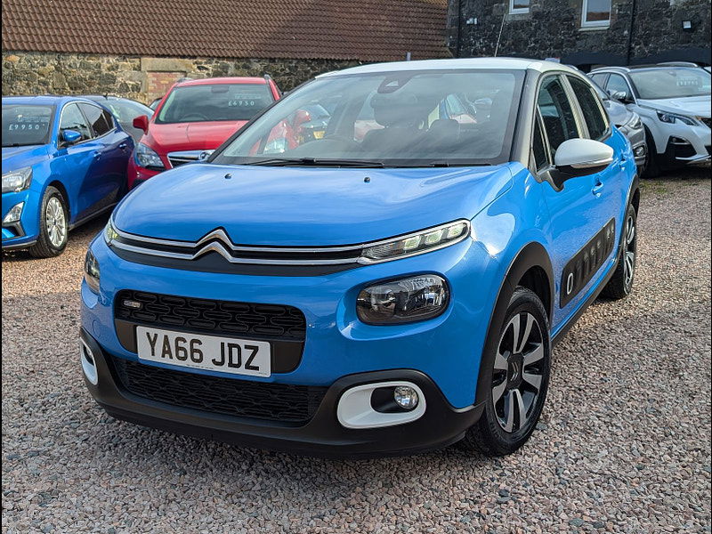 Citroen C3 1.2L Feel PureTech Hatchback 5dr Petrol Manual Euro 6 (81 bhp) 5dr Manual 2025