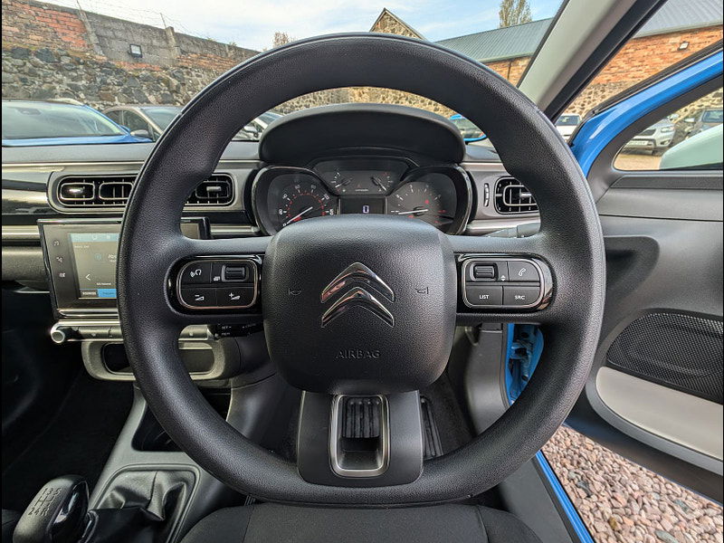 Citroen C3 1.2L Feel PureTech Hatchback 5dr Petrol Manual Euro 6 (81 bhp) 5dr Manual 2025