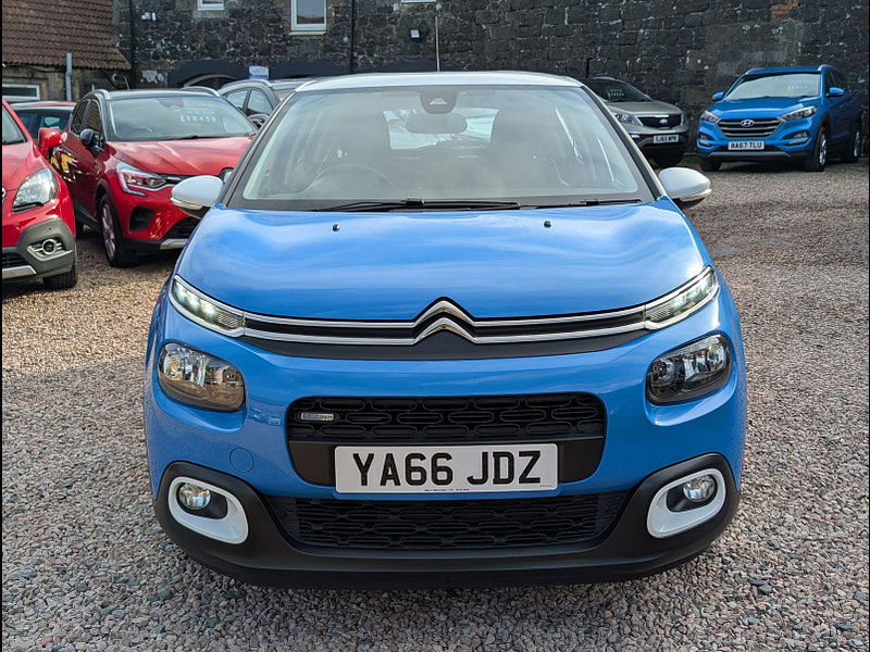 Citroen C3 1.2L Feel PureTech Hatchback 5dr Petrol Manual Euro 6 (81 bhp) 5dr Manual 2025