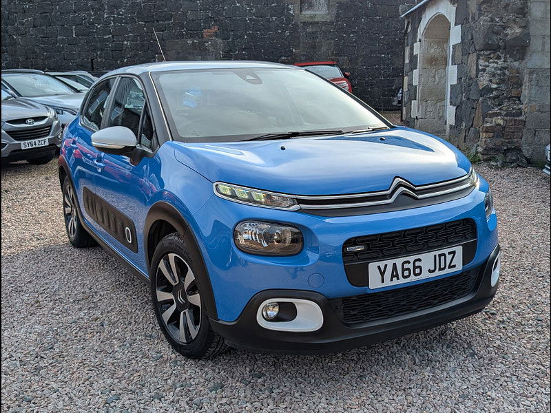 Citroen C3 1.2L Feel PureTech Hatchback 5dr Petrol Manual Euro 6 (81 bhp) 5dr Manual 2025
