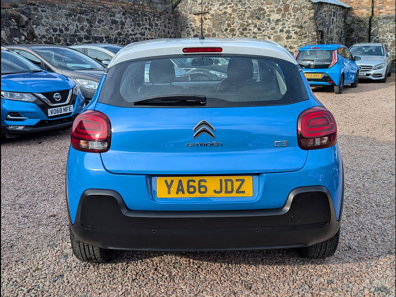 Citroen C3 1.2L Feel PureTech Hatchback 5dr Petrol Manual Euro 6 (81 bhp) 5dr Manual 2025