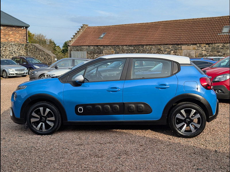 Citroen C3 1.2L Feel PureTech Hatchback 5dr Petrol Manual Euro 6 (81 bhp) 5dr Manual 2025
