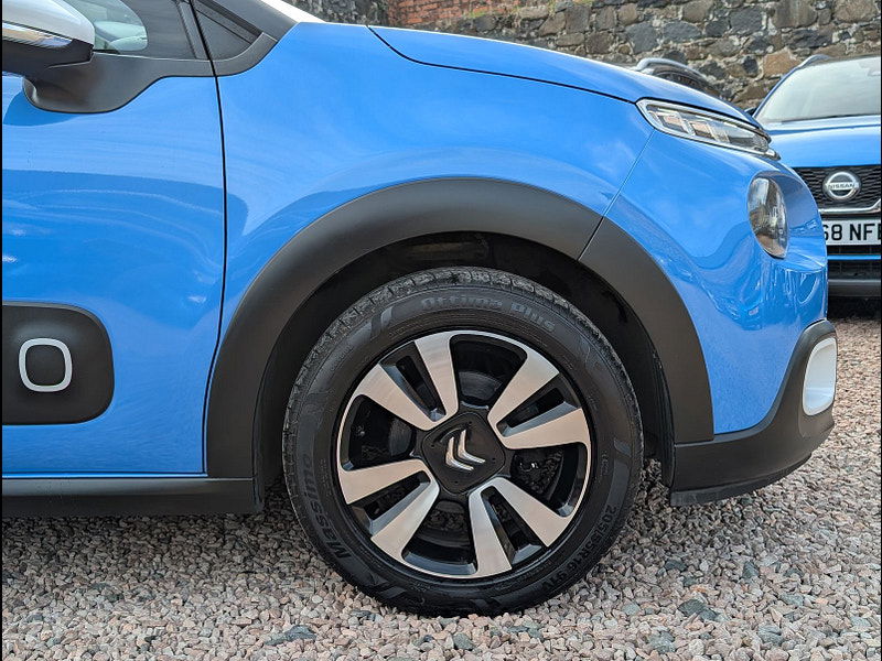 Citroen C3 1.2L Feel PureTech Hatchback 5dr Petrol Manual Euro 6 (81 bhp) 5dr Manual 2025