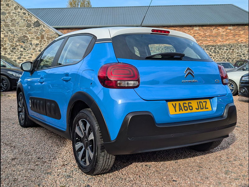Citroen C3 1.2L Feel PureTech Hatchback 5dr Petrol Manual Euro 6 (81 bhp) 5dr Manual 2025