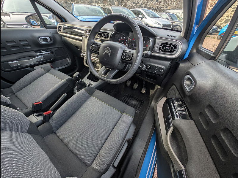 Citroen C3 1.2L Feel PureTech Hatchback 5dr Petrol Manual Euro 6 (81 bhp) 5dr Manual 2025
