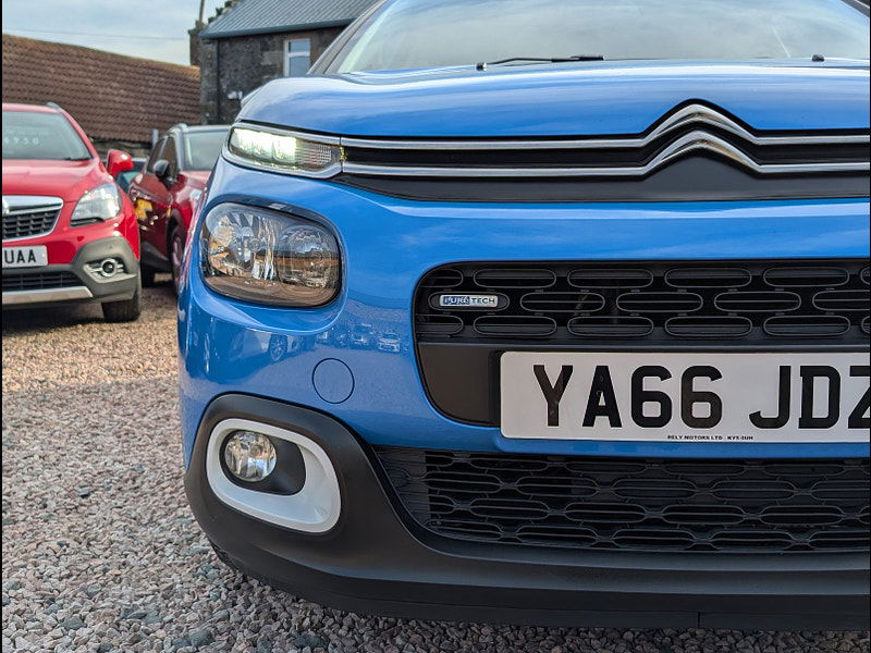 Citroen C3 1.2L Feel PureTech Hatchback 5dr Petrol Manual Euro 6 (81 bhp) 5dr Manual 2025