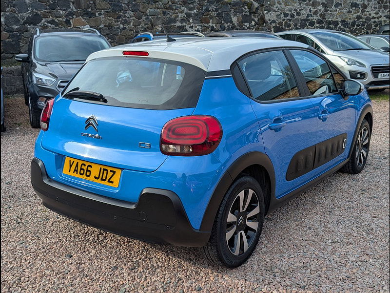 Citroen C3 1.2L Feel PureTech Hatchback 5dr Petrol Manual Euro 6 (81 bhp) 5dr Manual 2025