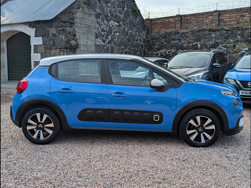 Citroen C3 1.2L Feel PureTech Hatchback 5dr Petrol Manual Euro 6 (81 bhp) 5dr Manual 2025