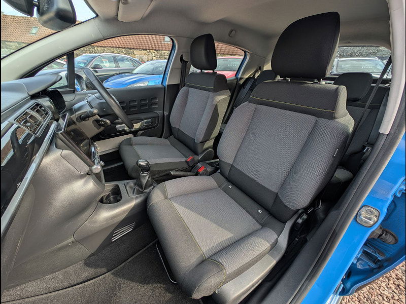Citroen C3 1.2L Feel PureTech Hatchback 5dr Petrol Manual Euro 6 (81 bhp) 5dr Manual 2025