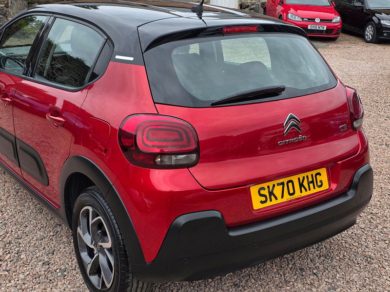 Citroen C3 1.2L Flair PureTech S/S Hatchback 5dr Petrol Manual Euro 6 (82 bhp) 5dr Manual 2025
