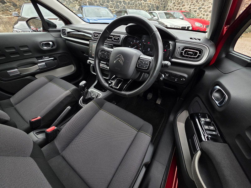 Citroen C3 1.2L Flair PureTech S/S Hatchback 5dr Petrol Manual Euro 6 (82 bhp) 5dr Manual 2025
