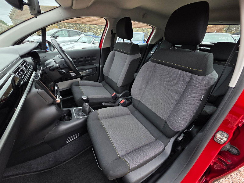 Citroen C3 1.2L Flair PureTech S/S Hatchback 5dr Petrol Manual Euro 6 (82 bhp) 5dr Manual 2025