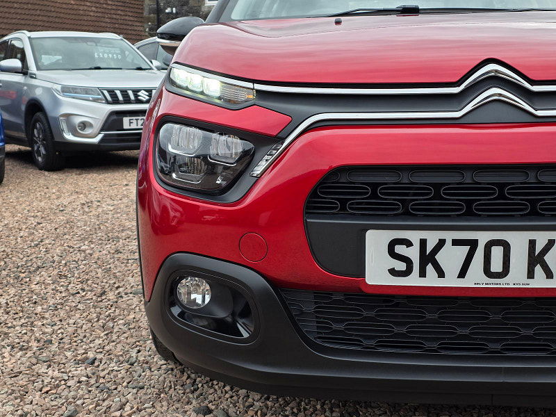 Citroen C3 1.2L Flair PureTech S/S Hatchback 5dr Petrol Manual Euro 6 (82 bhp) 5dr Manual 2025