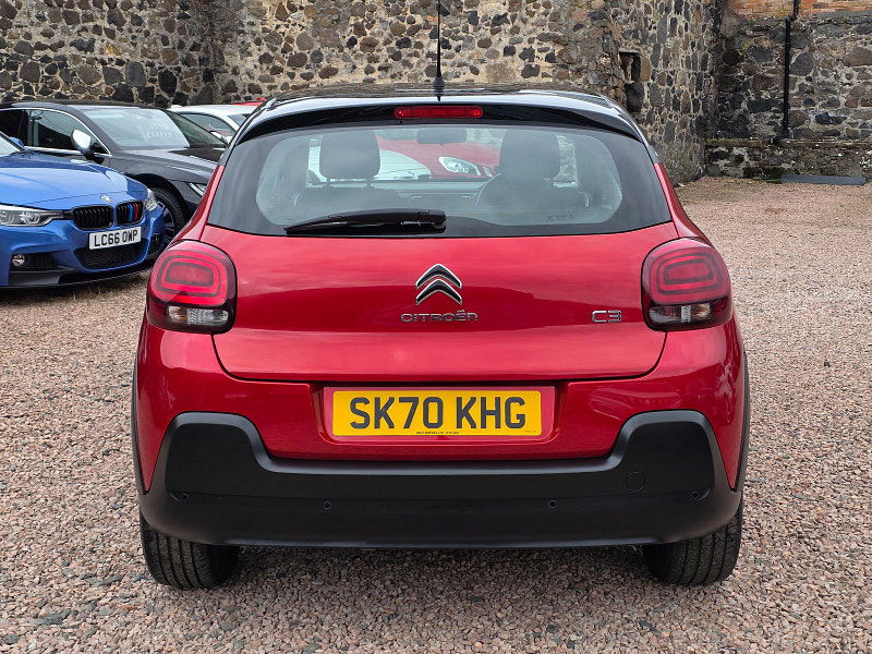 Citroen C3 1.2L Flair PureTech S/S Hatchback 5dr Petrol Manual Euro 6 (82 bhp) 5dr Manual 2025