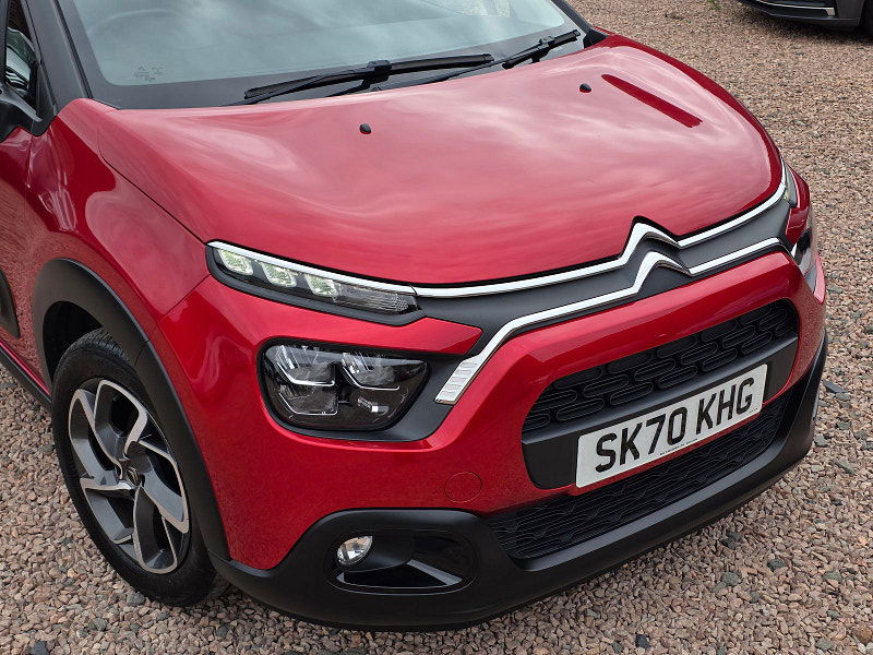 Citroen C3 1.2L Flair PureTech S/S Hatchback 5dr Petrol Manual Euro 6 (82 bhp) 5dr Manual 2025