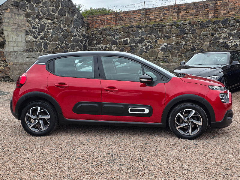 Citroen C3 1.2L Flair PureTech S/S Hatchback 5dr Petrol Manual Euro 6 (82 bhp) 5dr Manual 2025