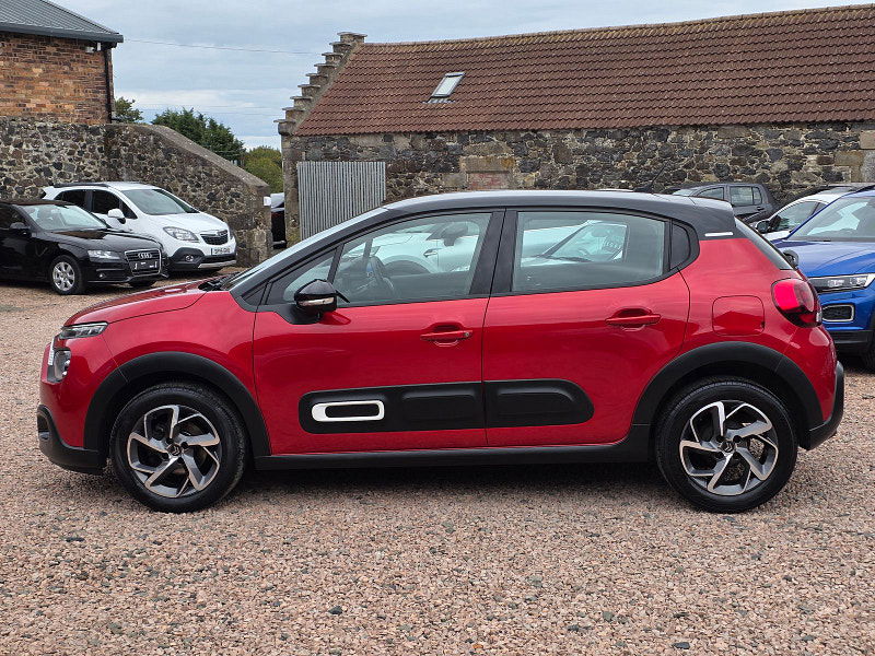 Citroen C3 1.2L Flair PureTech S/S Hatchback 5dr Petrol Manual Euro 6 (82 bhp) 5dr Manual 2025
