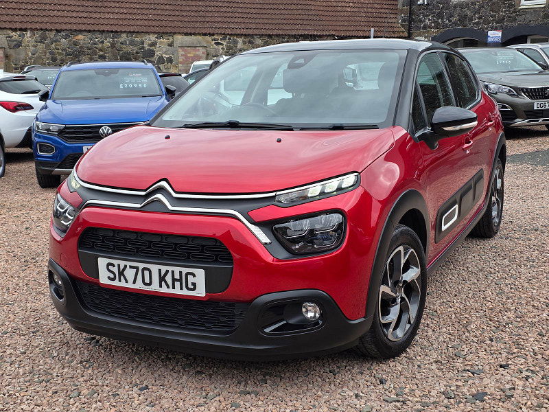 Citroen C3 1.2L Flair PureTech S/S Hatchback 5dr Petrol Manual Euro 6 (82 bhp) 5dr Manual 2025