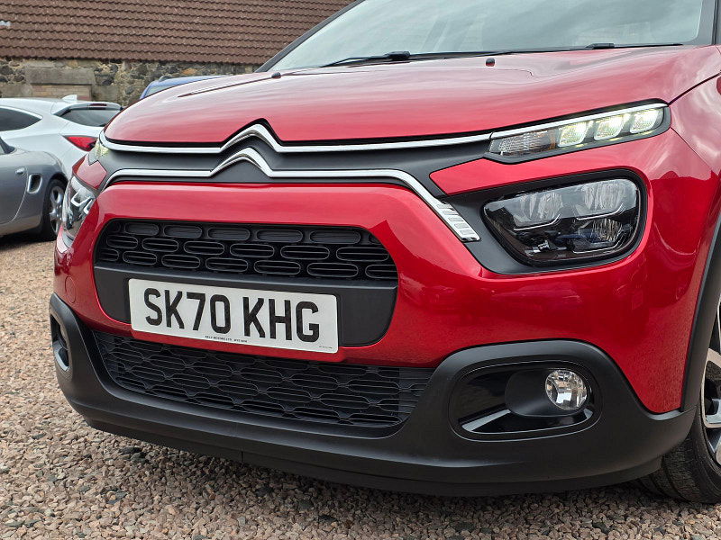 Citroen C3 1.2L Flair PureTech S/S Hatchback 5dr Petrol Manual Euro 6 (82 bhp) 5dr Manual 2025