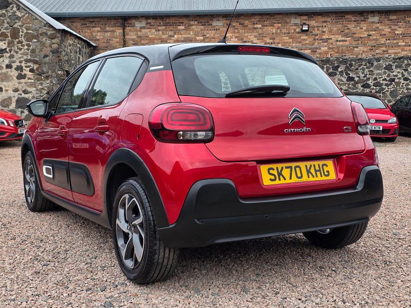 Citroen C3 1.2L Flair PureTech S/S Hatchback 5dr Petrol Manual Euro 6 (82 bhp) 5dr Manual 2025