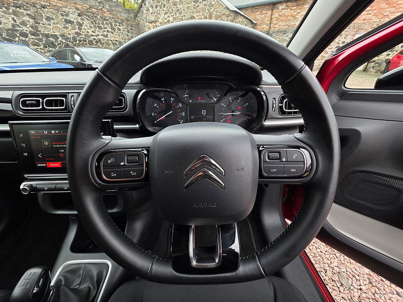 Citroen C3 1.2L Flair PureTech S/S Hatchback 5dr Petrol Manual Euro 6 (82 bhp) 5dr Manual 2025