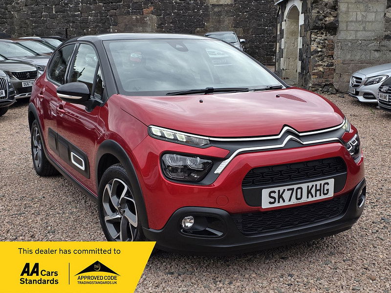 Citroen C3 1.2L Flair PureTech S/S Hatchback 5dr Petrol Manual Euro 6 (82 bhp) 5dr Manual 2025