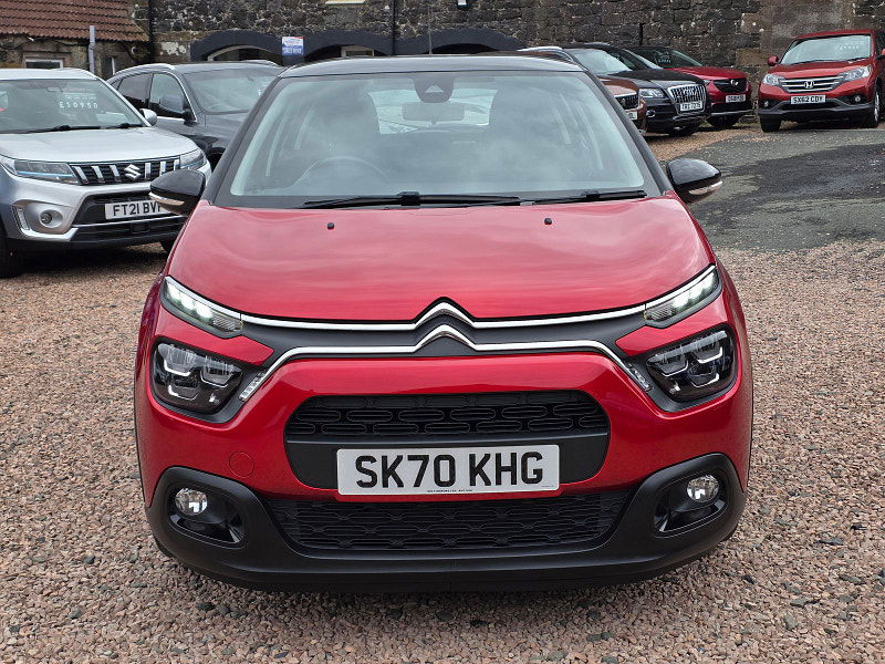 Citroen C3 1.2L Flair PureTech S/S Hatchback 5dr Petrol Manual Euro 6 (82 bhp) 5dr Manual 2025