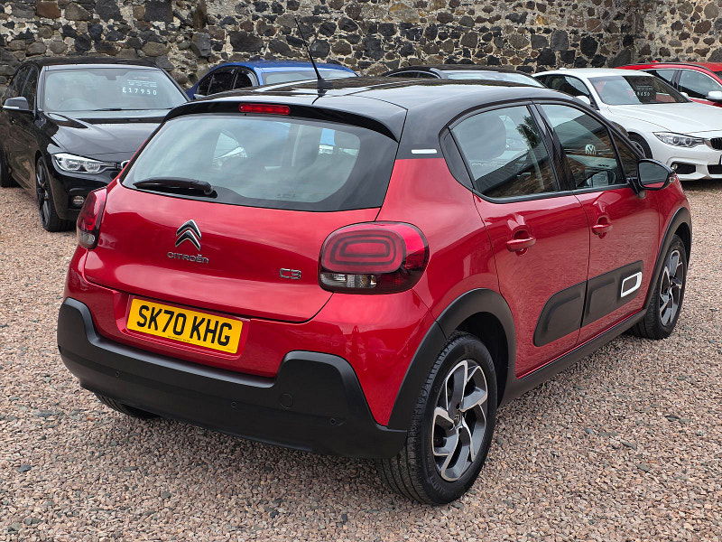 Citroen C3 1.2L Flair PureTech S/S Hatchback 5dr Petrol Manual Euro 6 (82 bhp) 5dr Manual 2025