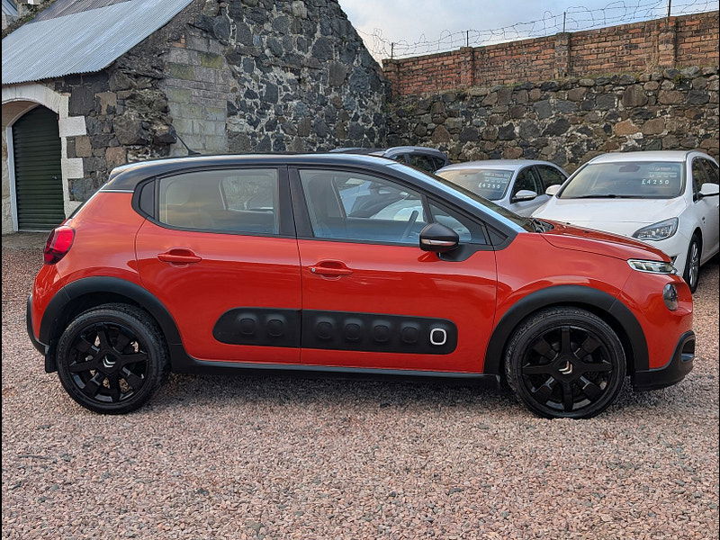 Citroen C3 1.6L BLUEHDI FEEL S/S Hatchback 5dr Diesel Manual Euro 6 (98 bhp) 5dr Manual 2025