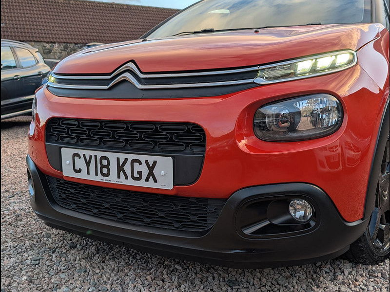 Citroen C3 1.6L BLUEHDI FEEL S/S Hatchback 5dr Diesel Manual Euro 6 (98 bhp) 5dr Manual 2025