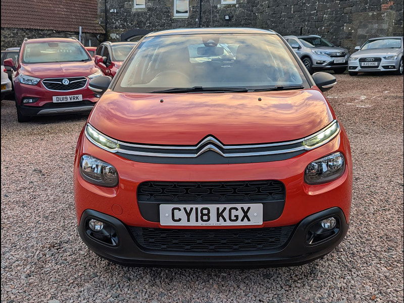 Citroen C3 1.6L BLUEHDI FEEL S/S Hatchback 5dr Diesel Manual Euro 6 (98 bhp) 5dr Manual 2025