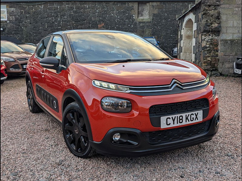 Citroen C3 1.6L BLUEHDI FEEL S/S Hatchback 5dr Diesel Manual Euro 6 (98 bhp) 5dr Manual 2025