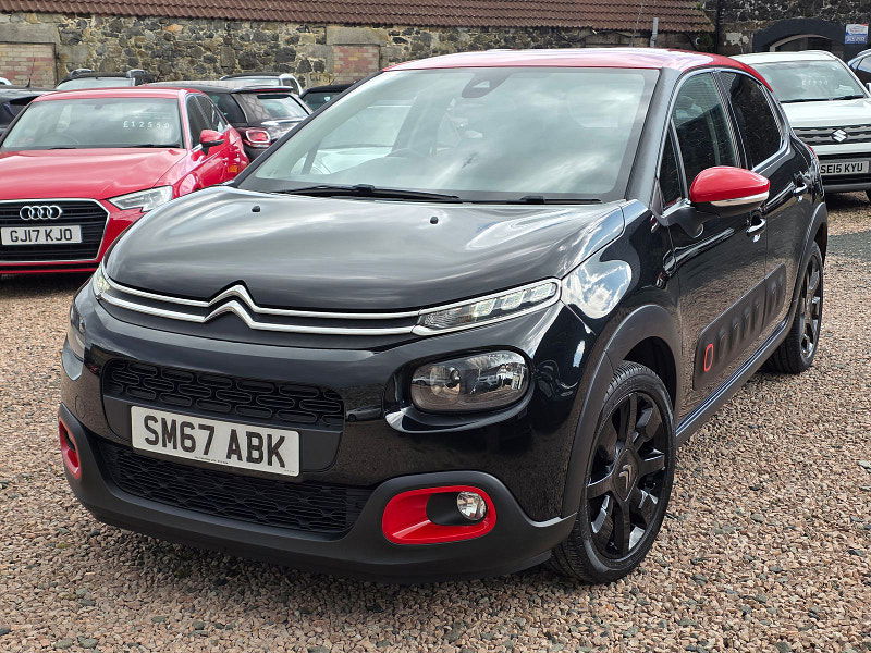 Citroen C3 1.6L Flair Blue HDi S/S Hatchback 5dr Diesel Manual Euro 6 (98 bhp) 5dr Manual 2025