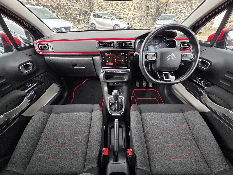 Citroen C3 1.6L Flair Blue HDi S/S Hatchback 5dr Diesel Manual Euro 6 (98 bhp) 5dr Manual 2025