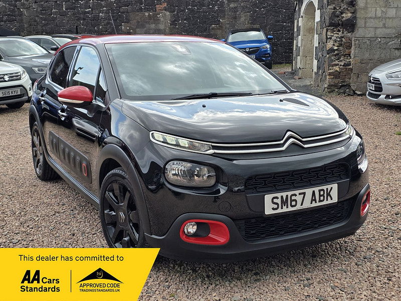 Citroen C3 1.6L Flair Blue HDi S/S Hatchback 5dr Diesel Manual Euro 6 (98 bhp) 5dr Manual 2025