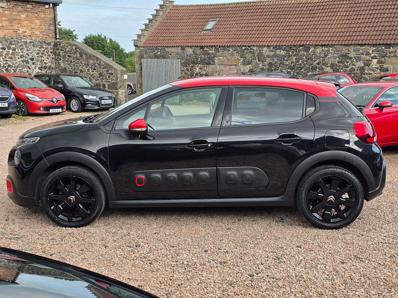 Citroen C3 1.6L Flair Blue HDi S/S Hatchback 5dr Diesel Manual Euro 6 (98 bhp) 5dr Manual 2025