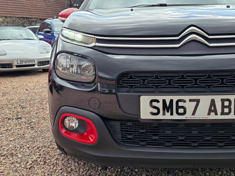 Citroen C3 1.6L Flair Blue HDi S/S Hatchback 5dr Diesel Manual Euro 6 (98 bhp) 5dr Manual 2025