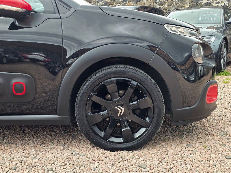 Citroen C3 1.6L Flair Blue HDi S/S Hatchback 5dr Diesel Manual Euro 6 (98 bhp) 5dr Manual 2025