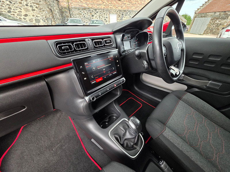 Citroen C3 1.6L Flair Blue HDi S/S Hatchback 5dr Diesel Manual Euro 6 (98 bhp) 5dr Manual 2025