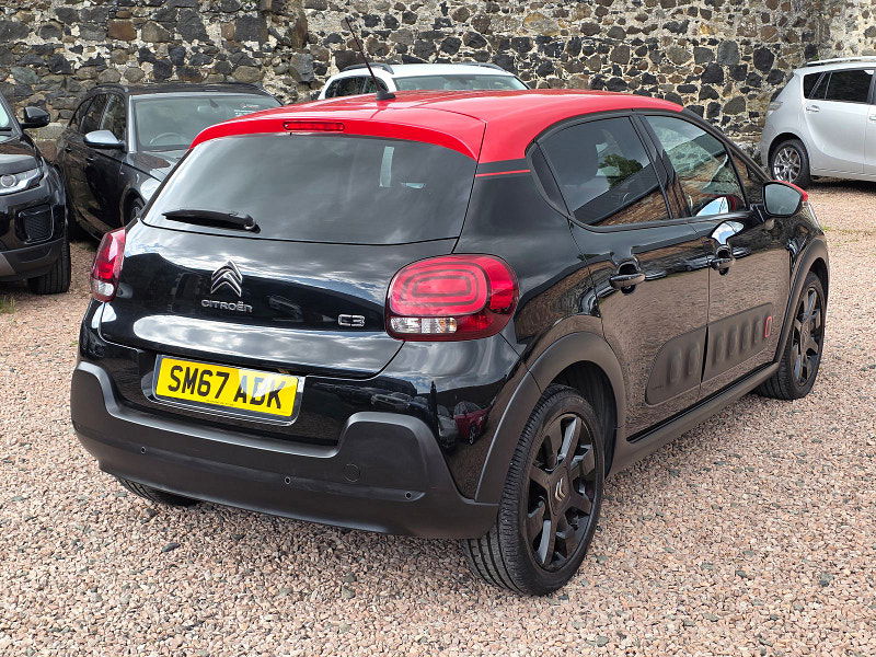 Citroen C3 1.6L Flair Blue HDi S/S Hatchback 5dr Diesel Manual Euro 6 (98 bhp) 5dr Manual 2025
