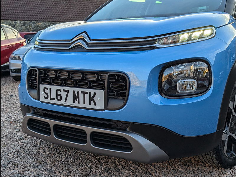 Citroen C3 Aircross 1.2L PURETECH FEEL S/S EAT6 SUV 5dr Petrol Automatic Euro 6 (109 bhp) 5dr Automatic 2024