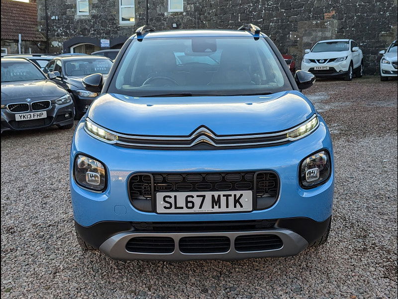 Citroen C3 Aircross 1.2L PURETECH FEEL S/S EAT6 SUV 5dr Petrol Automatic Euro 6 (109 bhp) 5dr Automatic 2024