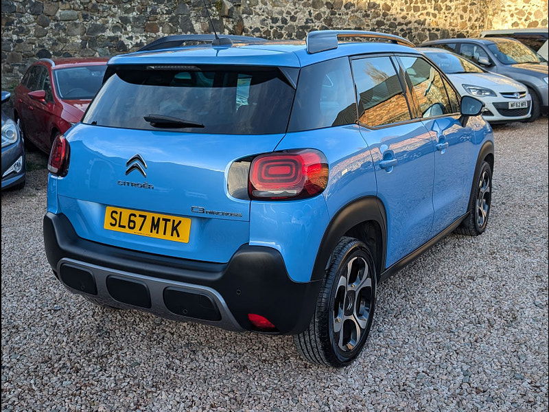 Citroen C3 Aircross 1.2L PURETECH FEEL S/S EAT6 SUV 5dr Petrol Automatic Euro 6 (109 bhp) 5dr Automatic 2024