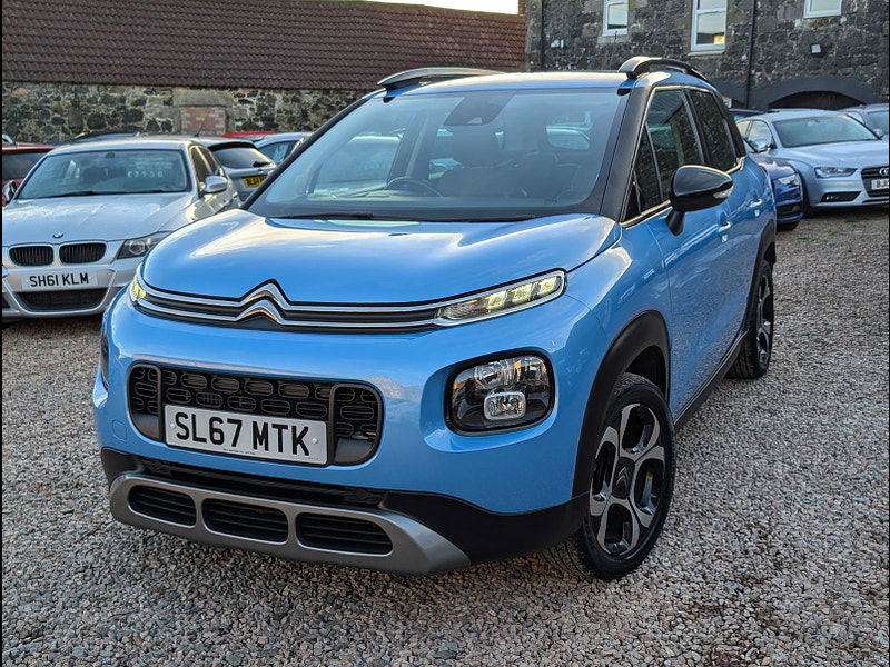 Citroen C3 Aircross 1.2L PURETECH FEEL S/S EAT6 SUV 5dr Petrol Automatic Euro 6 (109 bhp) 5dr Automatic 2024