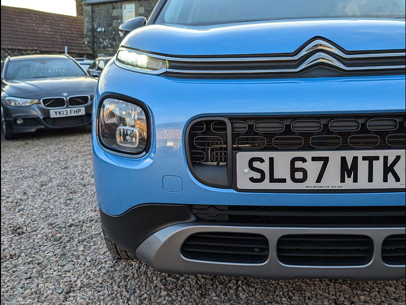 Citroen C3 Aircross 1.2L PURETECH FEEL S/S EAT6 SUV 5dr Petrol Automatic Euro 6 (109 bhp) 5dr Automatic 2024