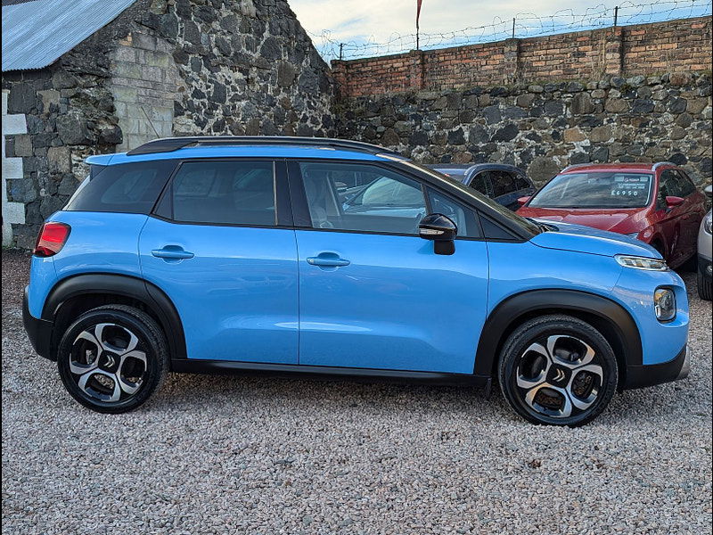 Citroen C3 Aircross 1.2L PURETECH FEEL S/S EAT6 SUV 5dr Petrol Automatic Euro 6 (109 bhp) 5dr Automatic 2024