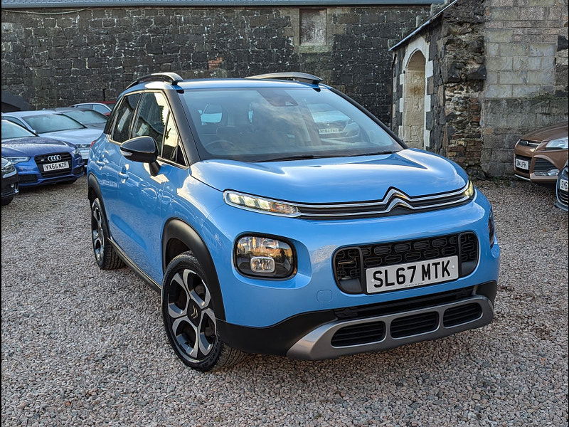 Citroen C3 Aircross 1.2L PURETECH FEEL S/S EAT6 SUV 5dr Petrol Automatic Euro 6 (109 bhp) 5dr Automatic 2024